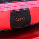 GUCCI Hand Bag Leather 2way Black Gold 000 406 0264 Auth am12615V-21
