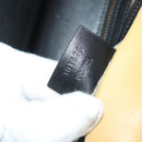 GUCCI Hand Bag Leather Black Gold 101676 Auth am12616V-24
