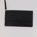GUCCI Hand Bag Leather Black Gold 101676 Auth am12616V-25