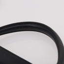 GUCCI Hand Bag Leather Black Gold 101676 Auth am12616V-8