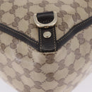 GUCCI GG Crystal Tote Bag Coated Canvas Beige Gold 293580 Auth am12617V-14