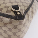 GUCCI GG Crystal Tote Bag Coated Canvas Beige Gold 293580 Auth am12617V-15