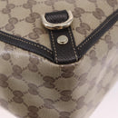 GUCCI GG Crystal Tote Bag Coated Canvas Beige Gold 293580 Auth am12617V-16
