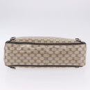 GUCCI GG Crystal Tote Bag Coated Canvas Beige Gold 293580 Auth am12617V-5
