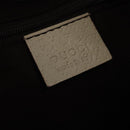 GUCCI GG Canvas Shoulder Bag Beige Gold 130738 Auth am12619V-21