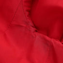 CHANEL Skirt Setup Jacket Cotton Red CC Auth am12620-33