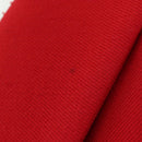 CHANEL Skirt Setup Jacket Cotton Red CC Auth am12620-7