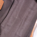 GUCCI G Jackie Bag Taurillon Clemence Leather Brown Gold 130995 Auth am12624M-20