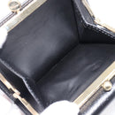 Salvatore Ferragamo Gancini Gamaguchi Compact Wallet Leather Black Auth am12650V-13
