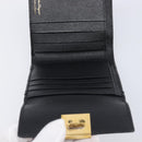 Salvatore Ferragamo Gancini Gamaguchi Compact Wallet Leather Black Auth am12650V-18