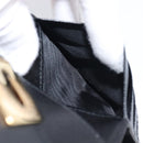 Salvatore Ferragamo Gancini Gamaguchi Compact Wallet Leather Black Auth am12650V-21