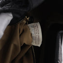 BOTTEGA VENETA INTRECCIATO Hand Bag Leather Black Gold Auth am12657V-12