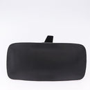 BOTTEGA VENETA INTRECCIATO Hand Bag Leather Black Gold Auth am12657V-5