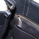 Salvatore Ferragamo Hand Bag Raffia Beige Gold Auth am12670V-26