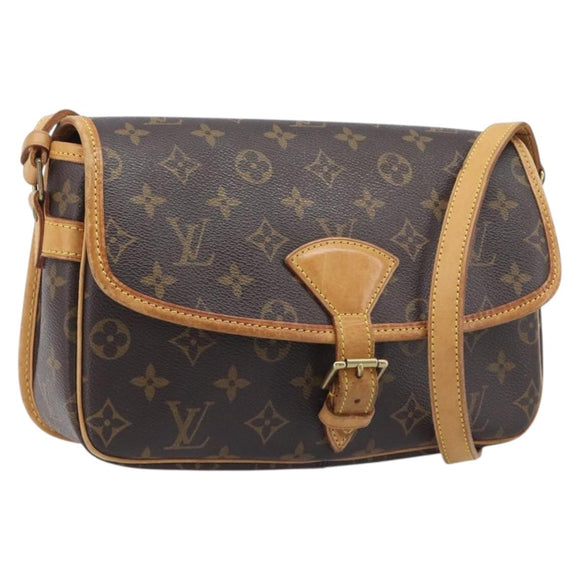 LOUIS VUITTON Monogram Sologne Shoulder Bag M42250 LV Auth am12676A