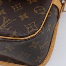 LOUIS VUITTON Monogram Sologne Shoulder Bag M42250 LV Auth am12676A-17