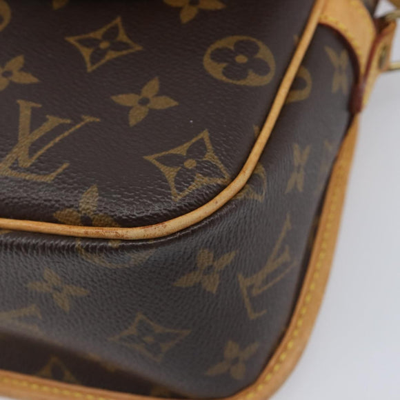 LOUIS VUITTON Monogram Sologne Shoulder Bag M42250 LV Auth am12676A
