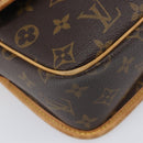 LOUIS VUITTON Monogram Sologne Shoulder Bag M42250 LV Auth am12676A-18