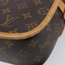 LOUIS VUITTON Monogram Sologne Shoulder Bag M42250 LV Auth am12676A-19