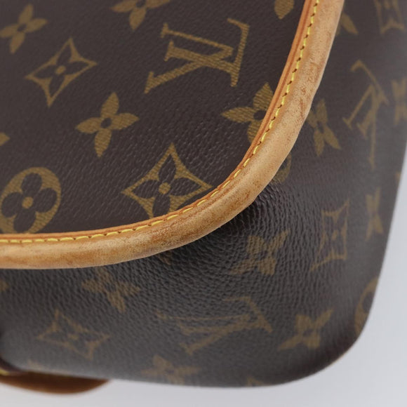 LOUIS VUITTON Monogram Sologne Shoulder Bag M42250 LV Auth am12676A