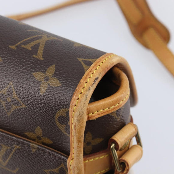 LOUIS VUITTON Monogram Sologne Shoulder Bag M42250 LV Auth am12676A