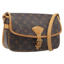 LOUIS VUITTON Monogram Sologne Shoulder Bag M42250 LV Auth am12676A-1