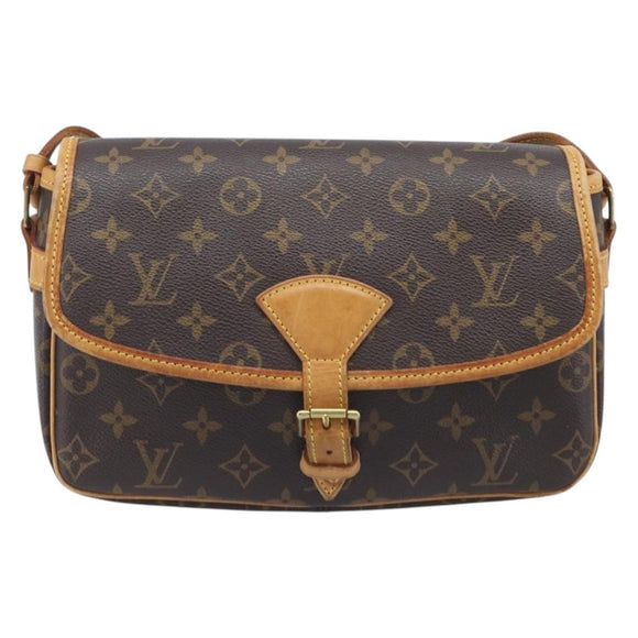 LOUIS VUITTON Monogram Sologne Shoulder Bag M42250 LV Auth am12676A
