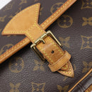 LOUIS VUITTON Monogram Sologne Shoulder Bag M42250 LV Auth am12676A-24