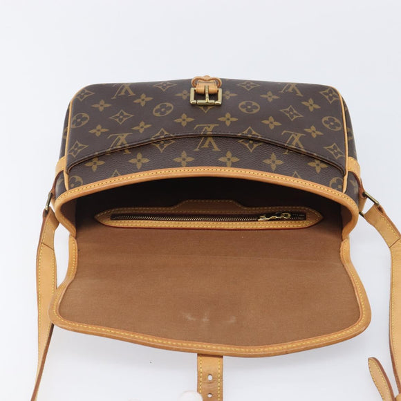 LOUIS VUITTON Monogram Sologne Shoulder Bag M42250 LV Auth am12676A