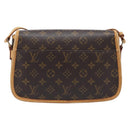 LOUIS VUITTON Monogram Sologne Shoulder Bag M42250 LV Auth am12676A-2
