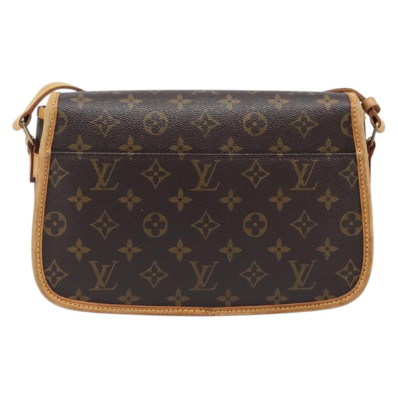 LOUIS VUITTON Monogram Sologne Shoulder Bag M42250 LV Auth am12676A