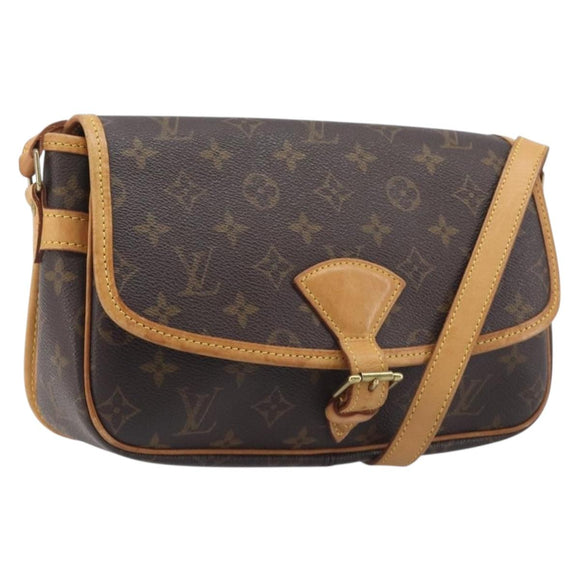 LOUIS VUITTON Monogram Sologne Shoulder Bag M42250 LV Auth am12677V