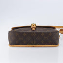 LOUIS VUITTON Monogram Sologne Shoulder Bag M42250 LV Auth am12677V-5