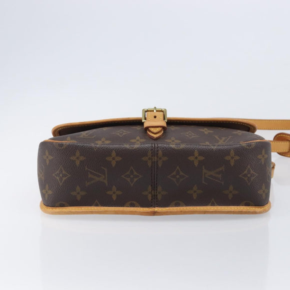 LOUIS VUITTON Monogram Sologne Shoulder Bag M42250 LV Auth am12677V