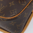 LOUIS VUITTON Monogram Sologne Shoulder Bag M42250 LV Auth am12677V-16