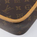 LOUIS VUITTON Monogram Sologne Shoulder Bag M42250 LV Auth am12677V-18
