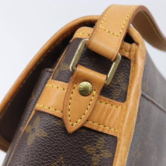 LOUIS VUITTON Monogram Sologne Shoulder Bag M42250 LV Auth am12677V