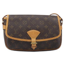 LOUIS VUITTON Monogram Sologne Shoulder Bag M42250 LV Auth am12677V-13