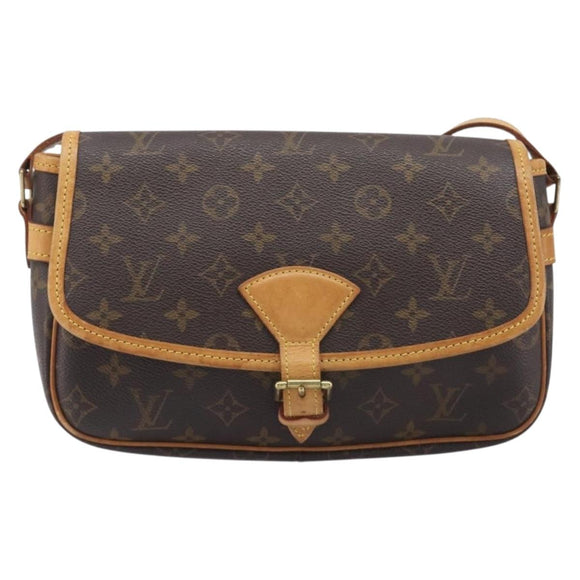 LOUIS VUITTON Monogram Sologne Shoulder Bag M42250 LV Auth am12677V