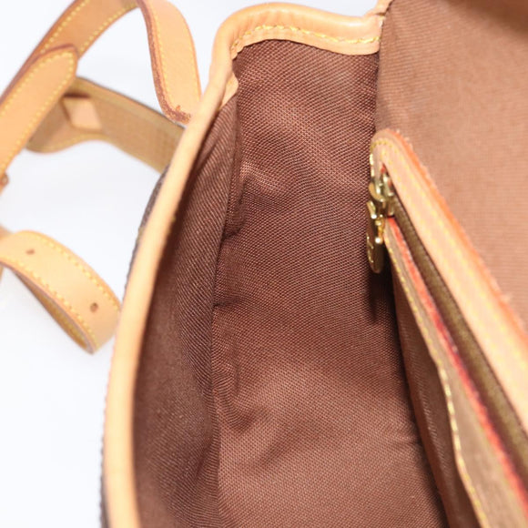 LOUIS VUITTON Monogram Sologne Shoulder Bag M42250 LV Auth am12677V