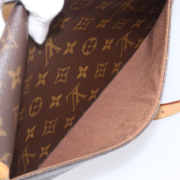 LOUIS VUITTON Monogram Sologne Shoulder Bag M42250 LV Auth am12677V