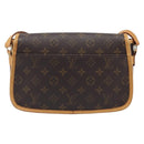 LOUIS VUITTON Monogram Sologne Shoulder Bag M42250 LV Auth am12677V-2