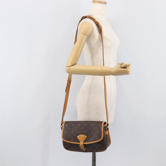 LOUIS VUITTON Monogram Sologne Shoulder Bag M42250 LV Auth am12677V