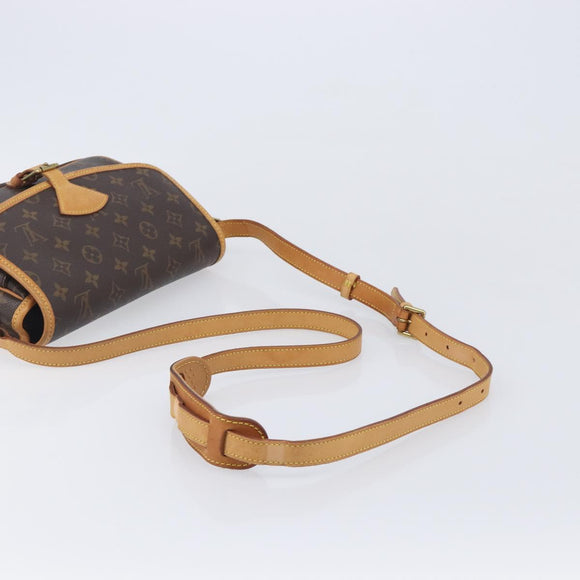 LOUIS VUITTON Monogram Sologne Shoulder Bag M42250 LV Auth am12677V