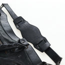 Balenciaga The First Hand Bag Leather 2way Black 103208 Auth am12679V-10