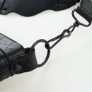 Balenciaga The First Hand Bag Leather 2way Black 103208 Auth am12679V-11
