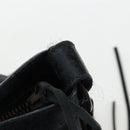 Balenciaga The First Hand Bag Leather 2way Black 103208 Auth am12679V-12