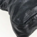 Balenciaga The First Hand Bag Leather 2way Black 103208 Auth am12679V-16