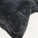 Balenciaga The First Hand Bag Leather 2way Black 103208 Auth am12679V-17