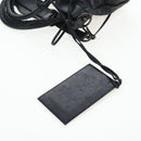 Balenciaga The First Hand Bag Leather 2way Black 103208 Auth am12679V-19